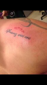 Il morso di Suarez diventa un tatuaggio 2