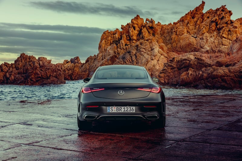 Mercedes CLE 200: la gallery della coupè mild-hybrid benzina 9