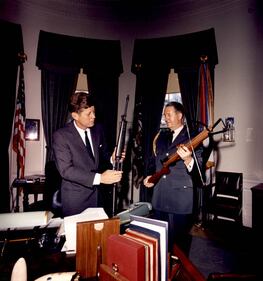 La presidenza Kennedy in immagini 9