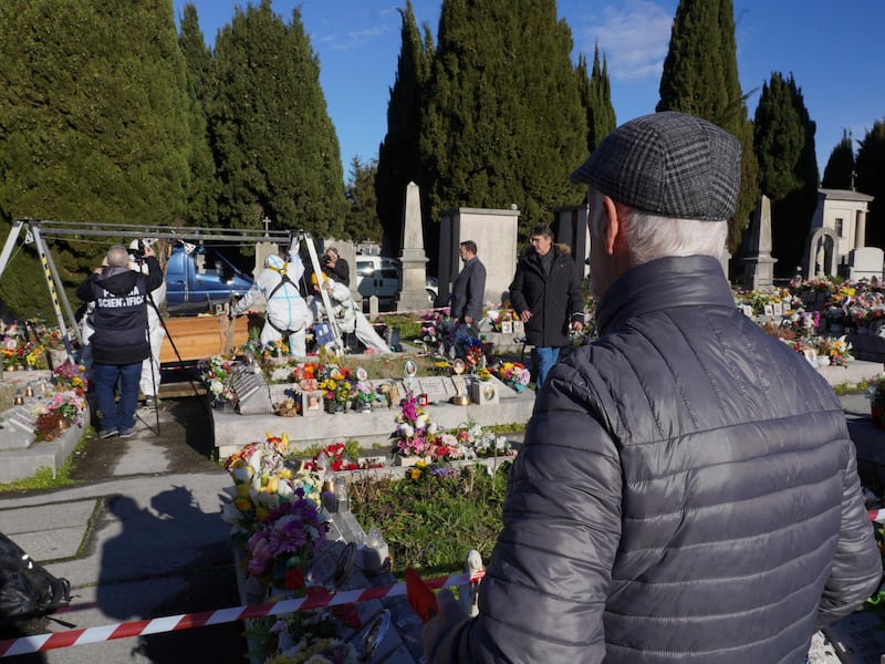 Il caso di Liliana Resinovich in immagini 11