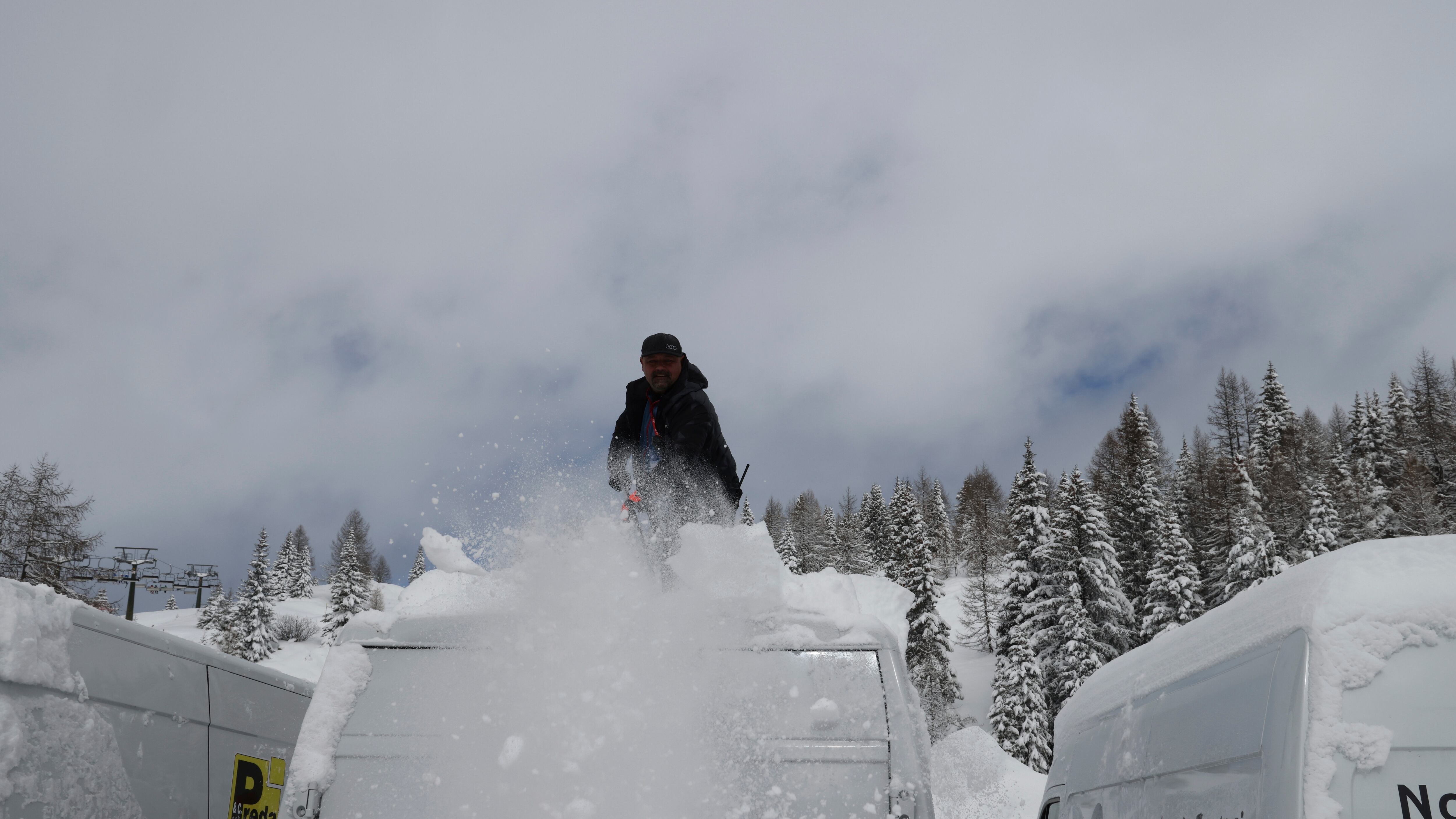 Occhio all'impulso gelido dai Balcani, dove tornano neve e freddo