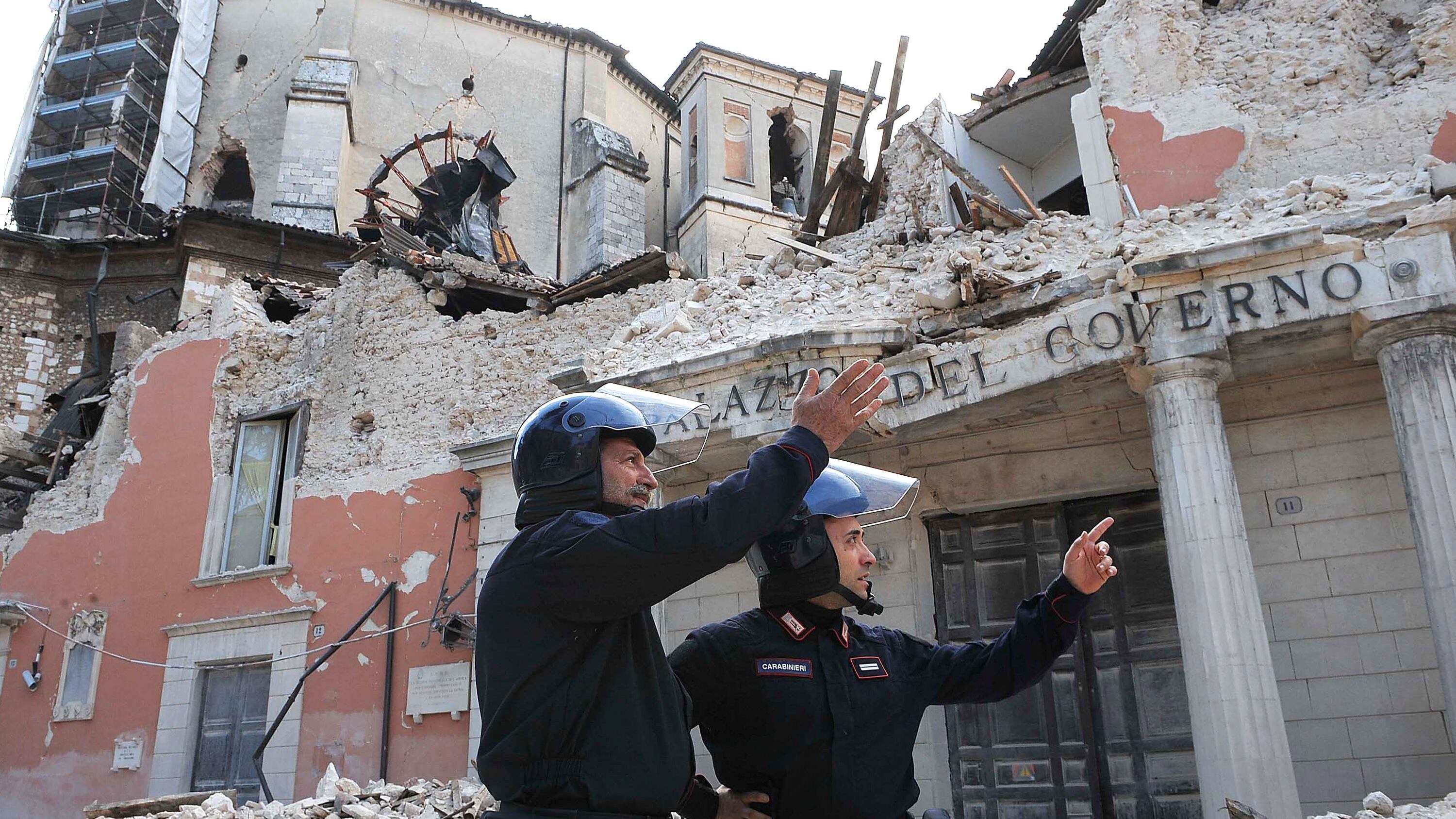 L'Aquila, altro che mancato allarme. Assolta la Commissione Grandi rischi