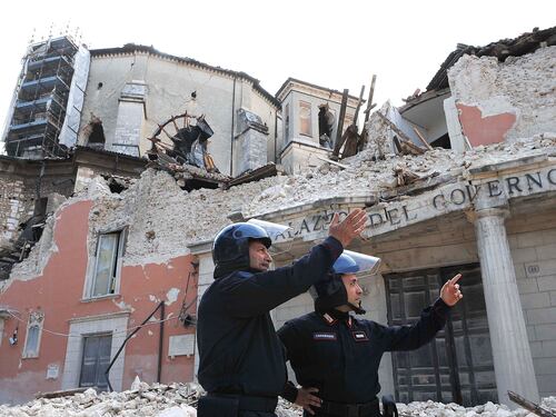 L'Aquila, altro che mancato allarme. Assolta la Commissione Grandi rischi