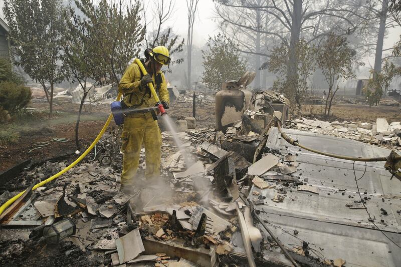 California divorata dalle fiamme. 400 case distrutte 6