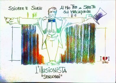 La vignetta del giorno: Conte l'illusionista 1