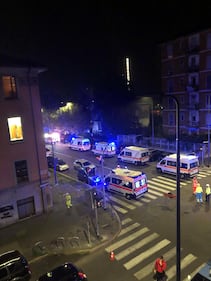 Incendio a Milano: morte sei persone in una casa di riposo 6