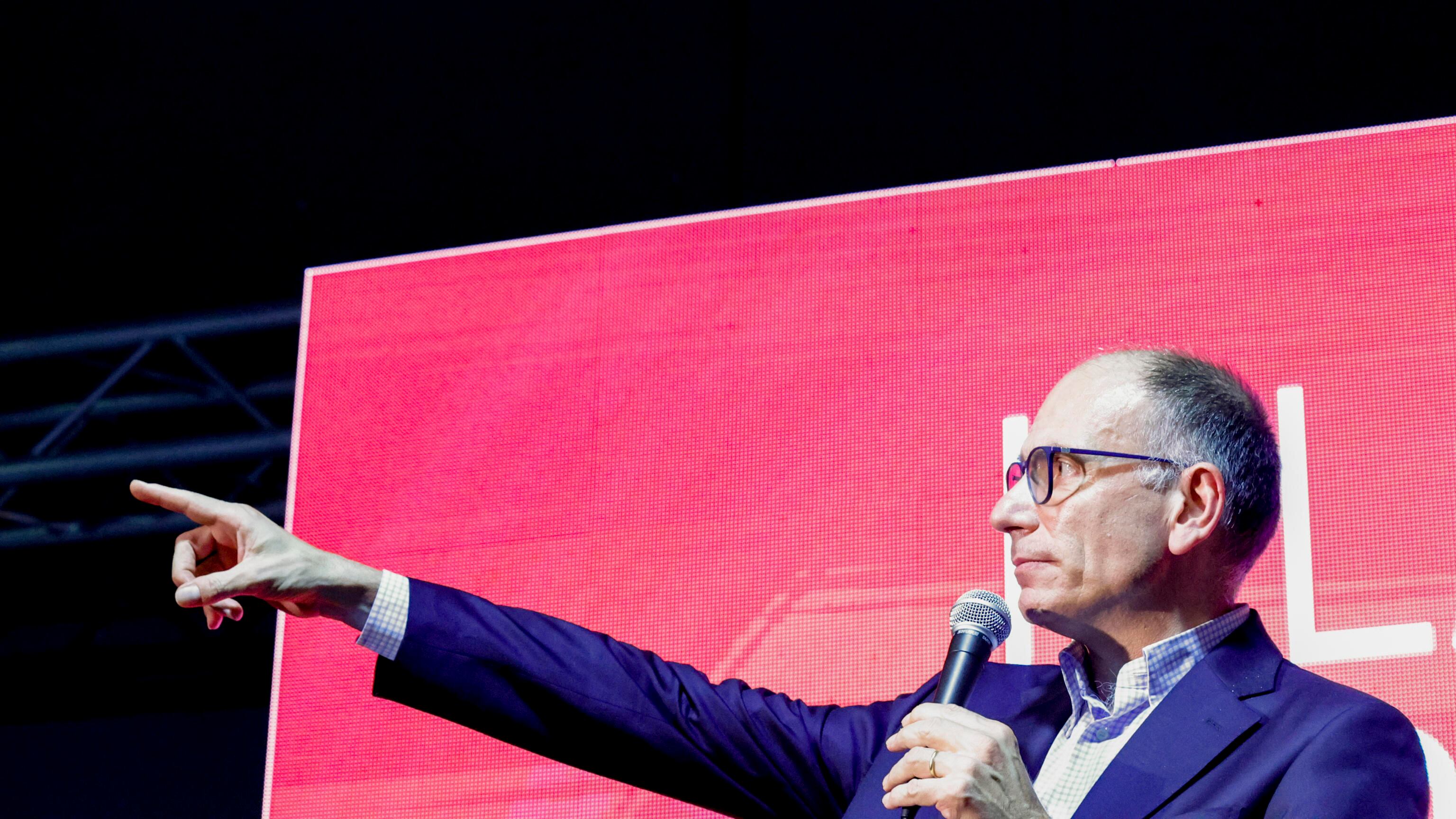 "Passi avanti, si decide in 48 ore": Letta apparecchia l'ammucchiata a sinistra