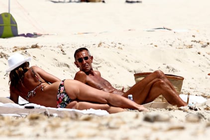 Il topless di Cristina Parodi a Formentera 12