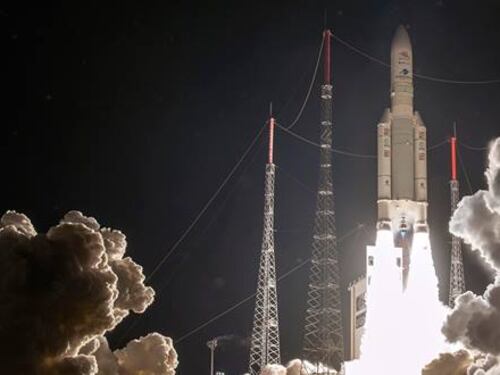 La missione Bepi Colombo è partita: raggiungerà Mercurio nel 2025