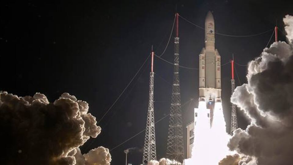 La missione Bepi Colombo è partita: raggiungerà Mercurio nel 2025
