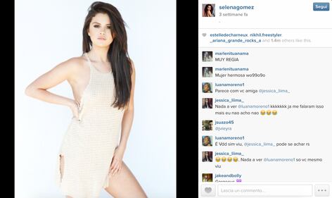 Selena Gomez su Instagram, le foto sexy 7