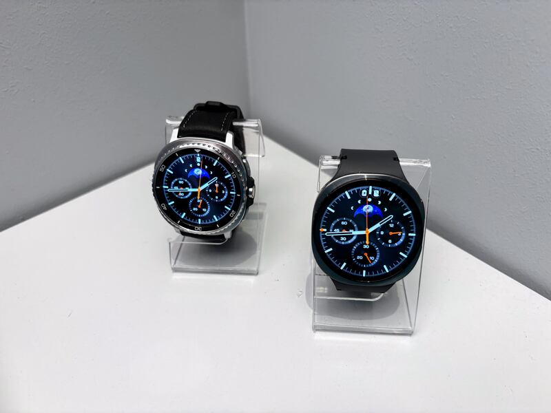 Galazy Watch8 e Galaxy Watch8 Classic