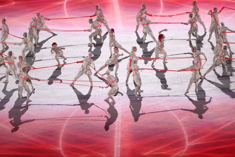 Cerimonia di apertura Tokyo 2020 2