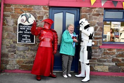  A Portmagee arriva lo Star Wars Festival 1