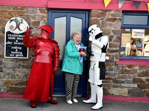 A Portmagee arriva lo Star Wars Festival