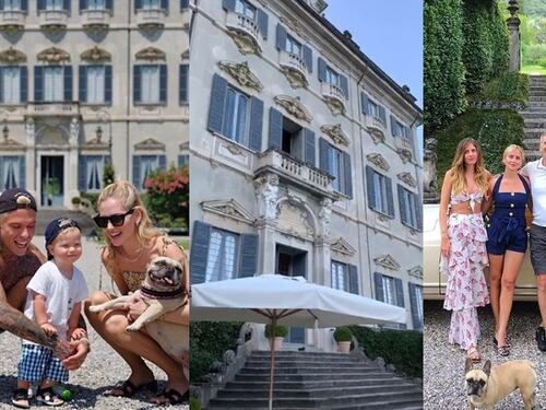 La vacanza dei Ferragnez sul lago di Como? Oltre 4mila euro a notte più extra