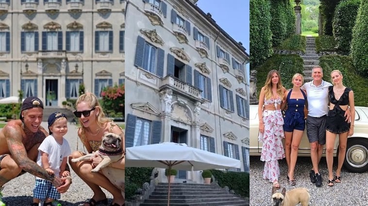 La vacanza dei Ferragnez sul lago di Como? Oltre 4mila euro a notte più extra
