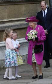 Meghan Markle e la Regina Elisabetta II, foto 14