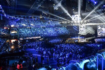 X Factor, le immagini della finale al Forum di Assago 16