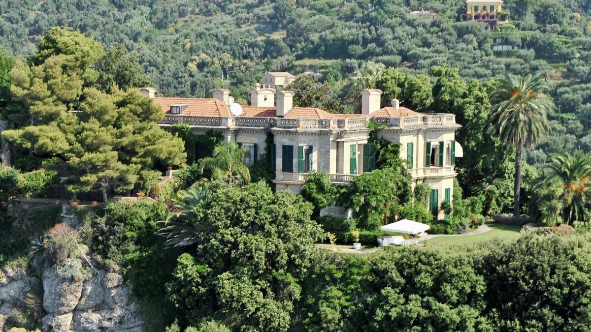 Congelata Villa Altachiara che fu di Vacca Augusta: è di oligarca russo