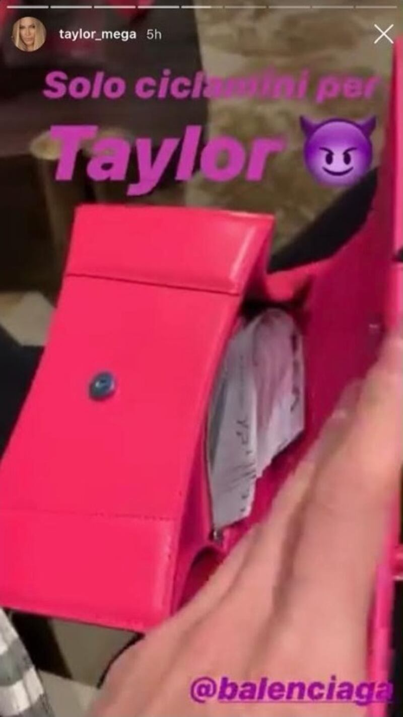 Banconote da 500€ di Taylor Mega