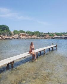 Diletta Leotta sexy in spiaggia 7