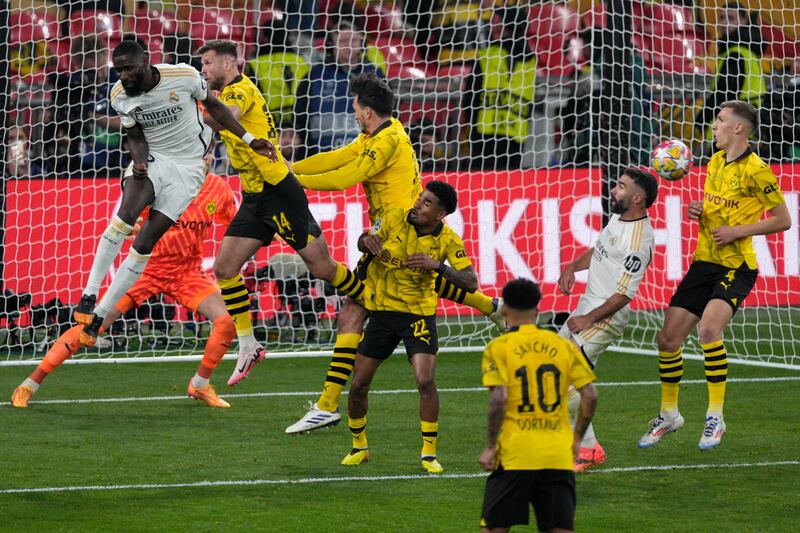 borussia real madrid