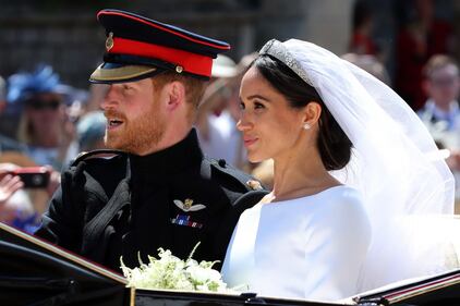 Royal Wedding: il giro in carrozza di Harry e Meghan 2