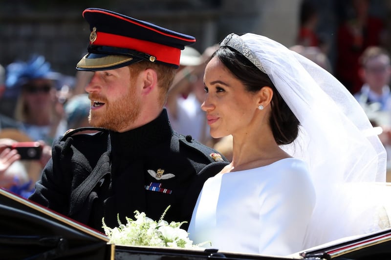 Royal Wedding: il giro in carrozza di Harry e Meghan 2