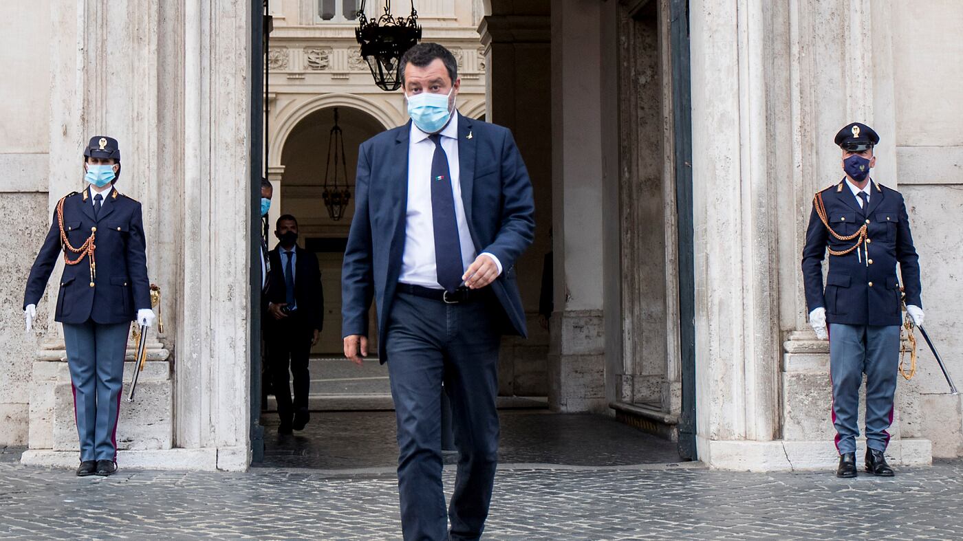 Salvini: "Così il Ddl Zan non passa. Ora, la palla sta al Pd"