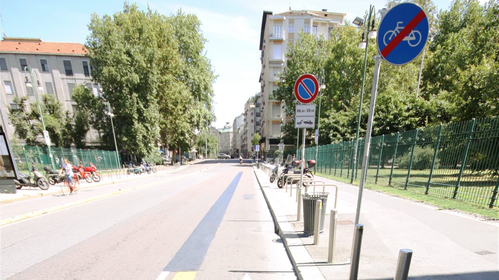Frontale sulla ciclabile: ragazzino ferito grave