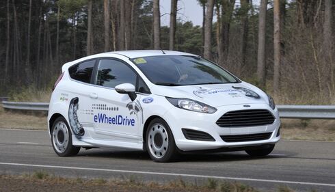 Ford Fiesta eWheeldrive 8