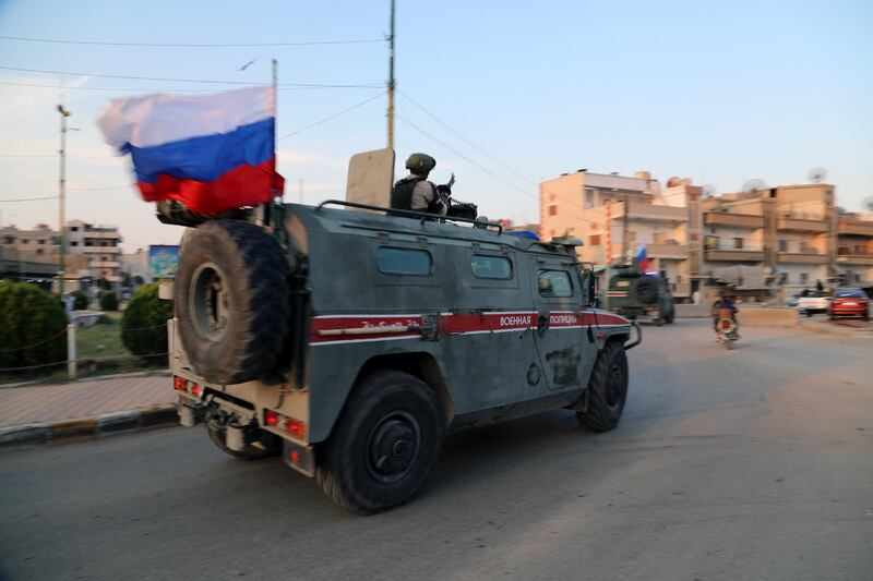 Soldati russi in Siria