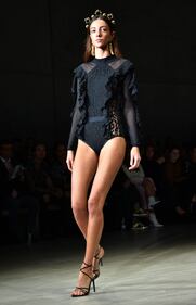 Australia, le modelle in passerella per la settimana della moda 8