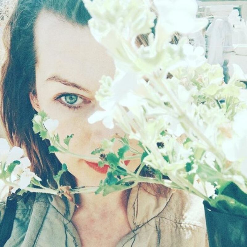 Milla Jovovich, le foto più belle 1