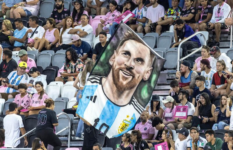 Messi tifosi Miami