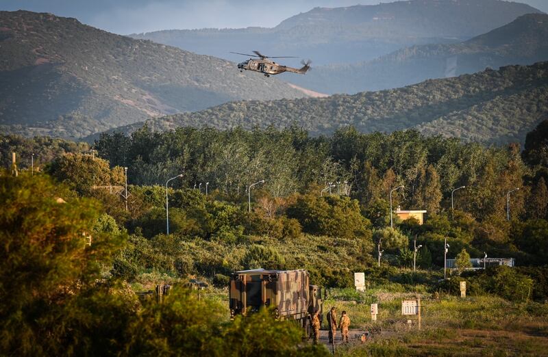 esercitazione “African Lion 2024” con l’Italian Joint Force Headquarters 9
