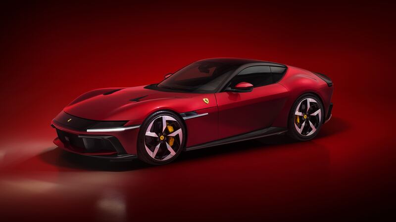 Ferrari 12Cilindri, la nuova berlinetta due posti: guarda le foto 2