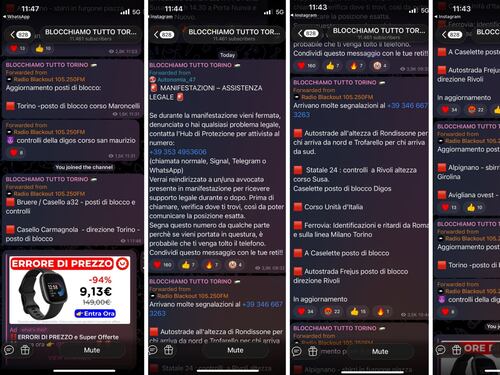 "Blocchiamo tutto". Ecco la chat anti-sbirri dei pro-Aska: così monitorano le forze dell'ordine