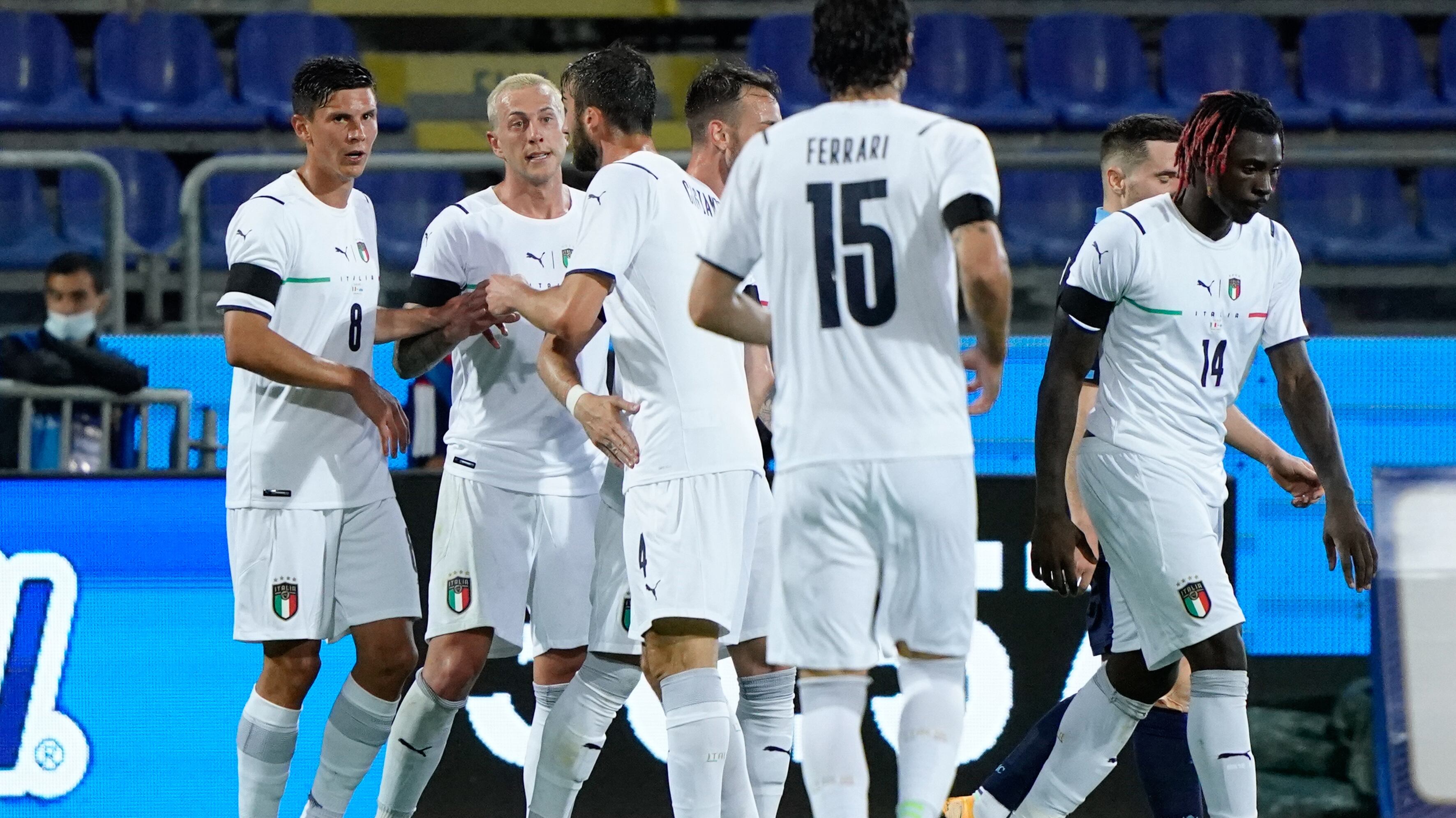 Italia esagerata con San Marino: 7-0