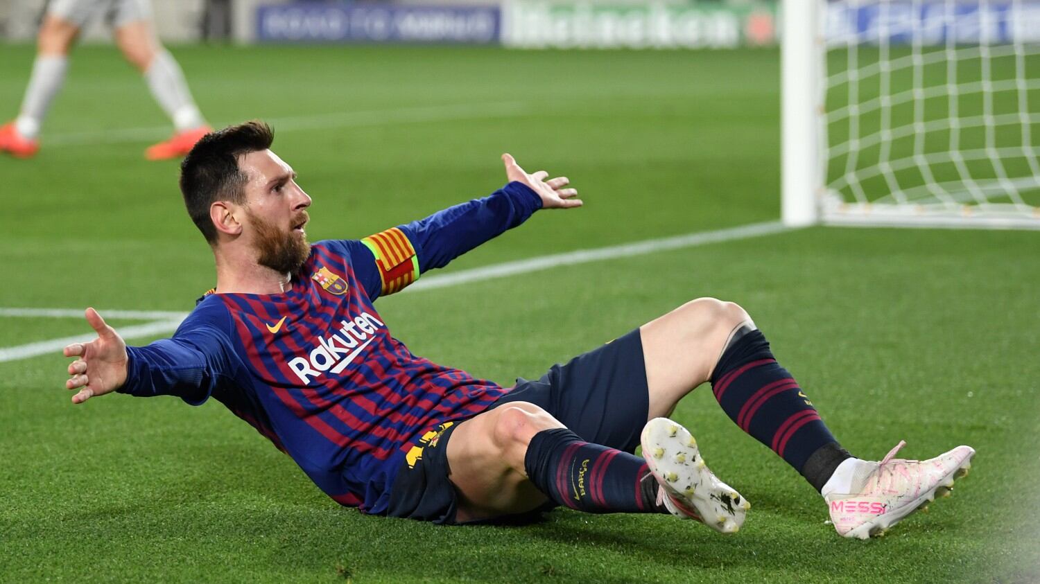 Champions, Messi show: il Barcellona manda il Liverpool al tappeto 3-0