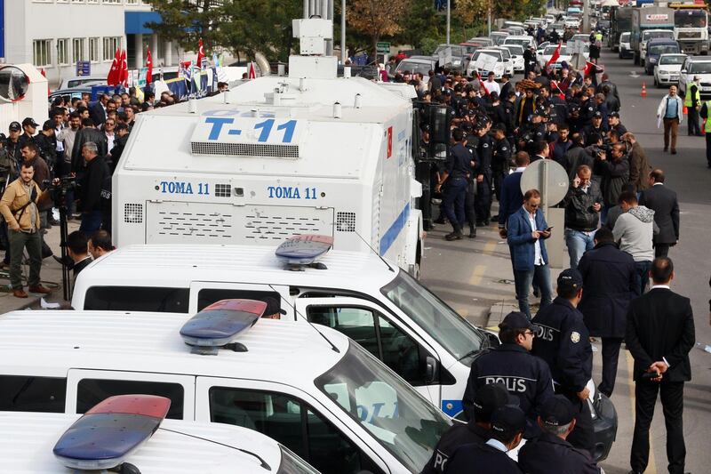 In Turchia si sfila per la libertà di stampa 23