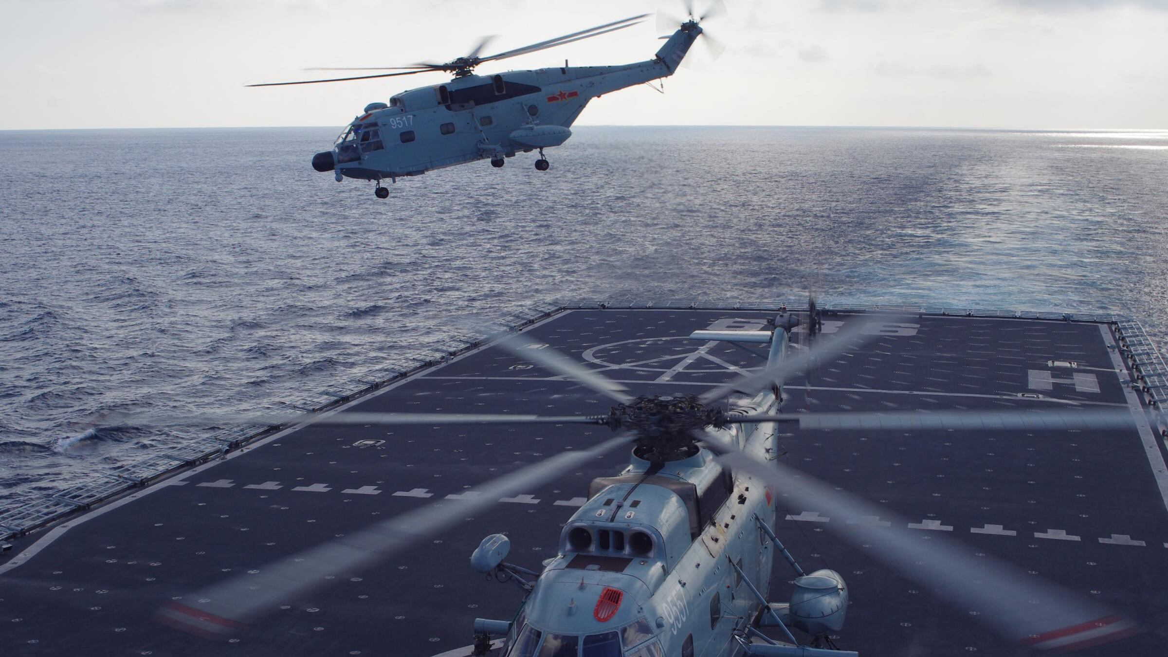La Cina muove navi, droni e caccia: ecco il nuovo fronte dell'escalation