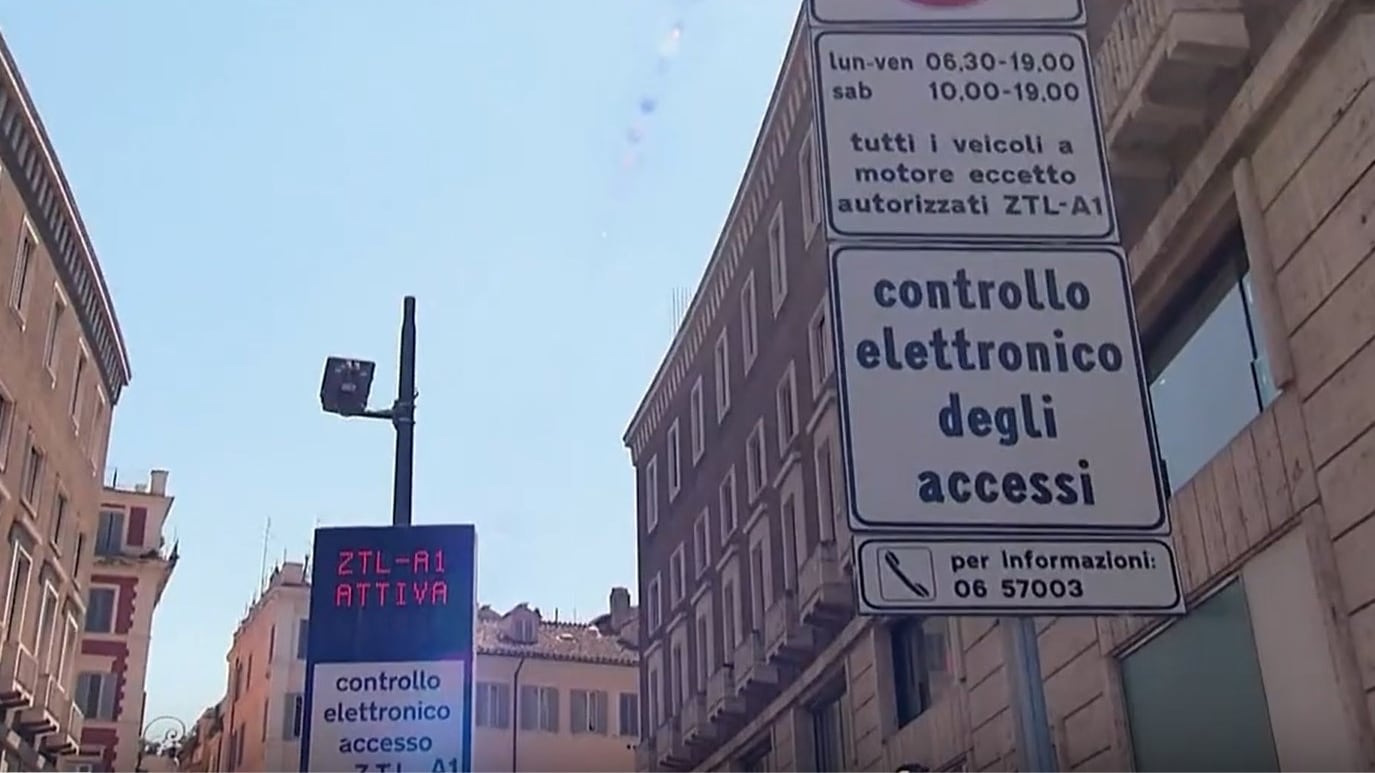 Ztl, il giudice toglie le multe per le auto ibride