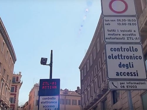 Ztl, il giudice toglie le multe per le auto ibride