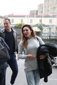 Anna Tatangelo hot, il bikini nel backstage di "Un Natale al Sud" 45