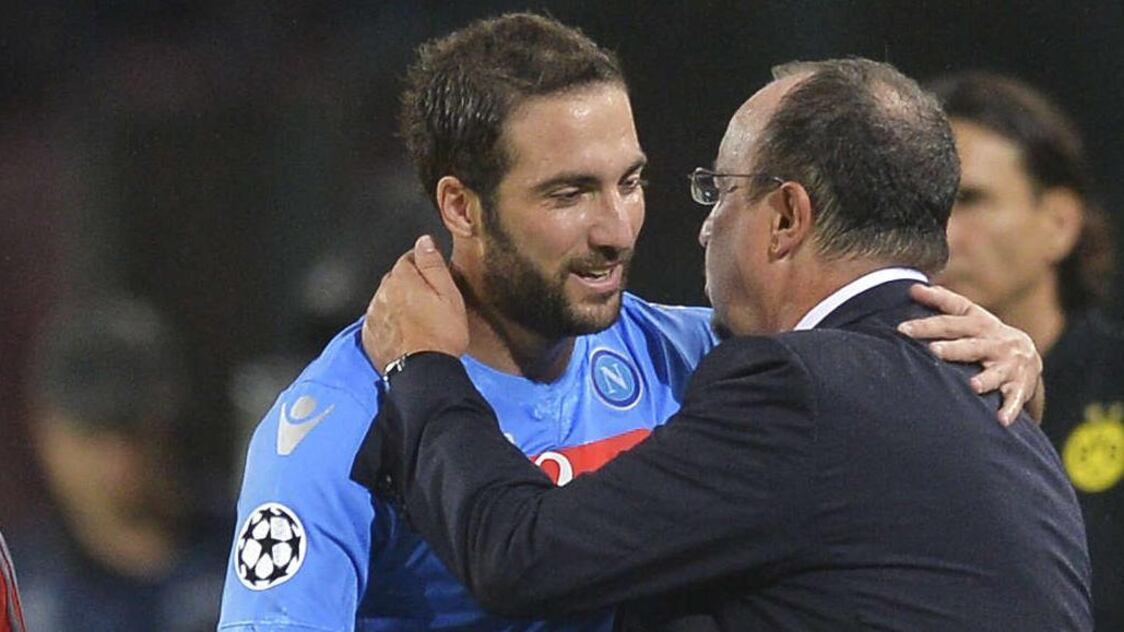 Il Marsiglia spaventa Napoli, ma il Pipita è d'oro