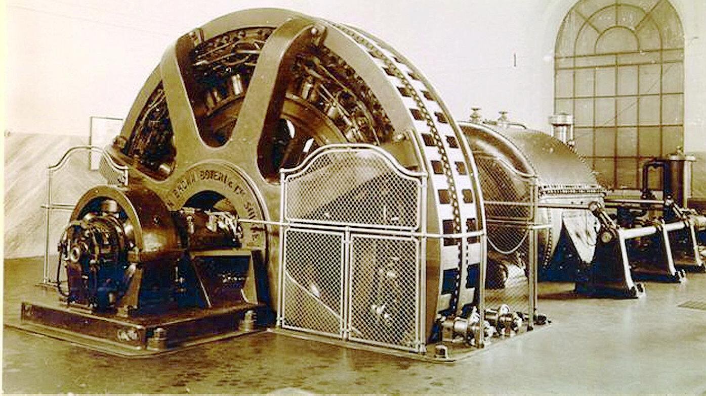 Edison festeggia 130 anni di energia positiva Tutto partì da una dinamo