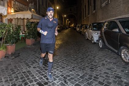 Salvini fa jogging prima del Cdm  5