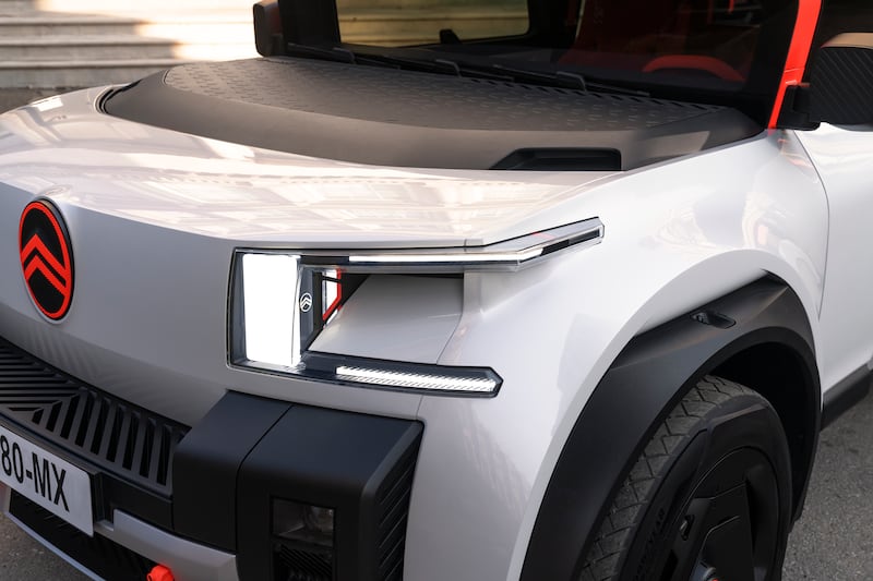 Citroen Oli: l'elettrica per tutti, batteria piccola ma tanta autonomia 9
